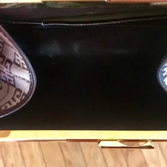 Vintage Givenchy Monogram Clutch and Coin Purse - Picture 6 of 7